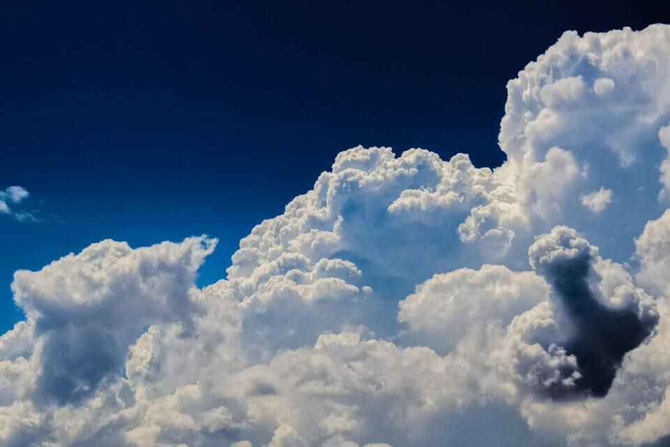 Wolkenhimmel / Cloud