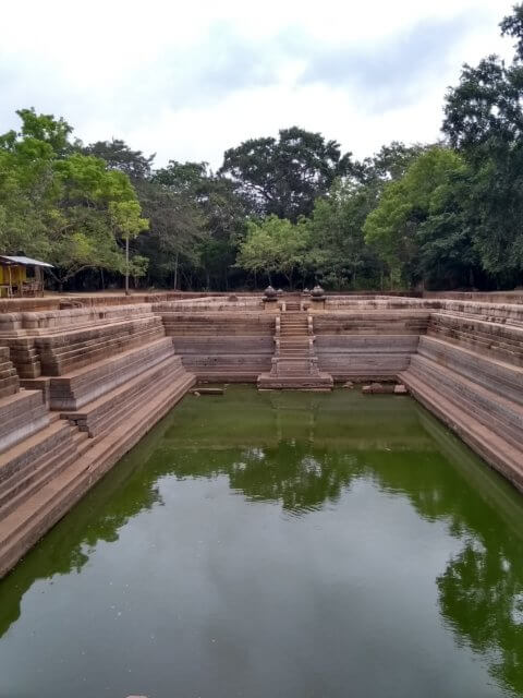 Elefantenbad Anuradhapura