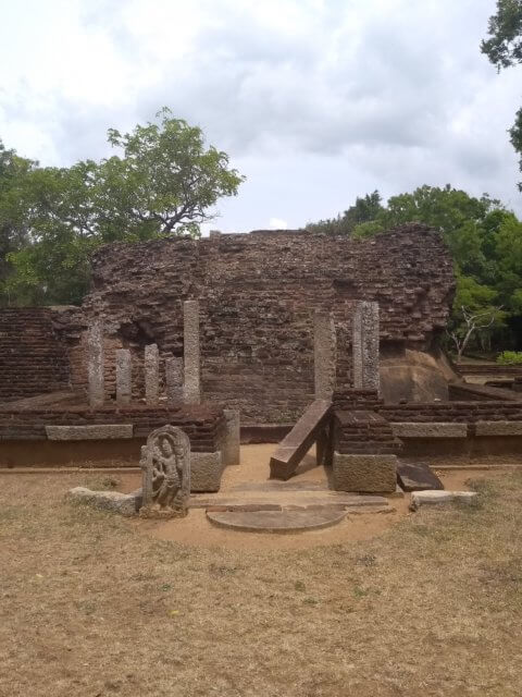 Ruinen bei Anuradhapura