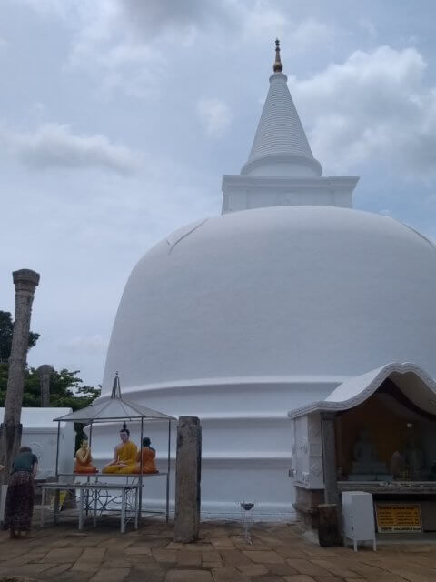 Dagoba Anuradhapura