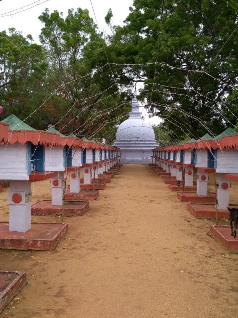 Tempel bei Sigiriya
