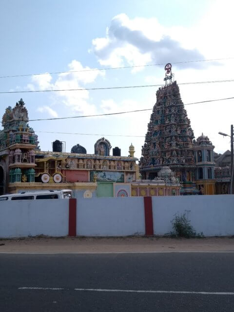 Hindutempel in Trincomalee