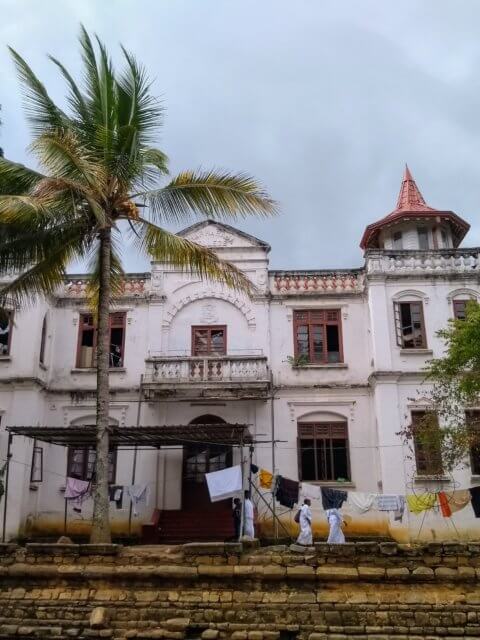 Kandy beim Tempel