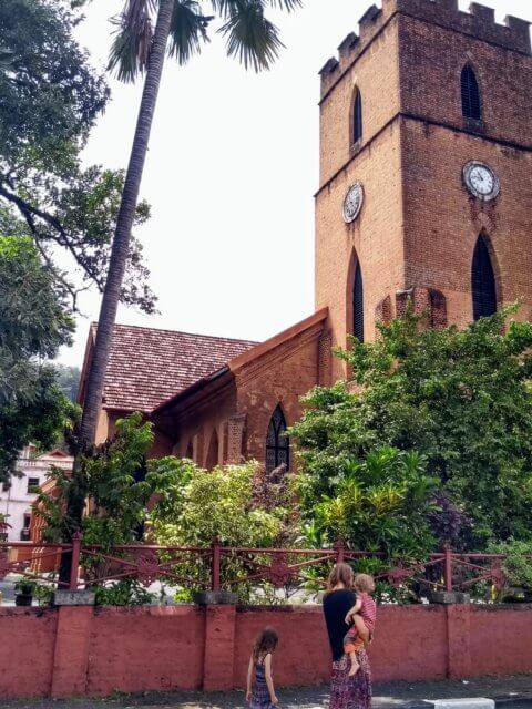 St. Pauls Kirche in Kandy